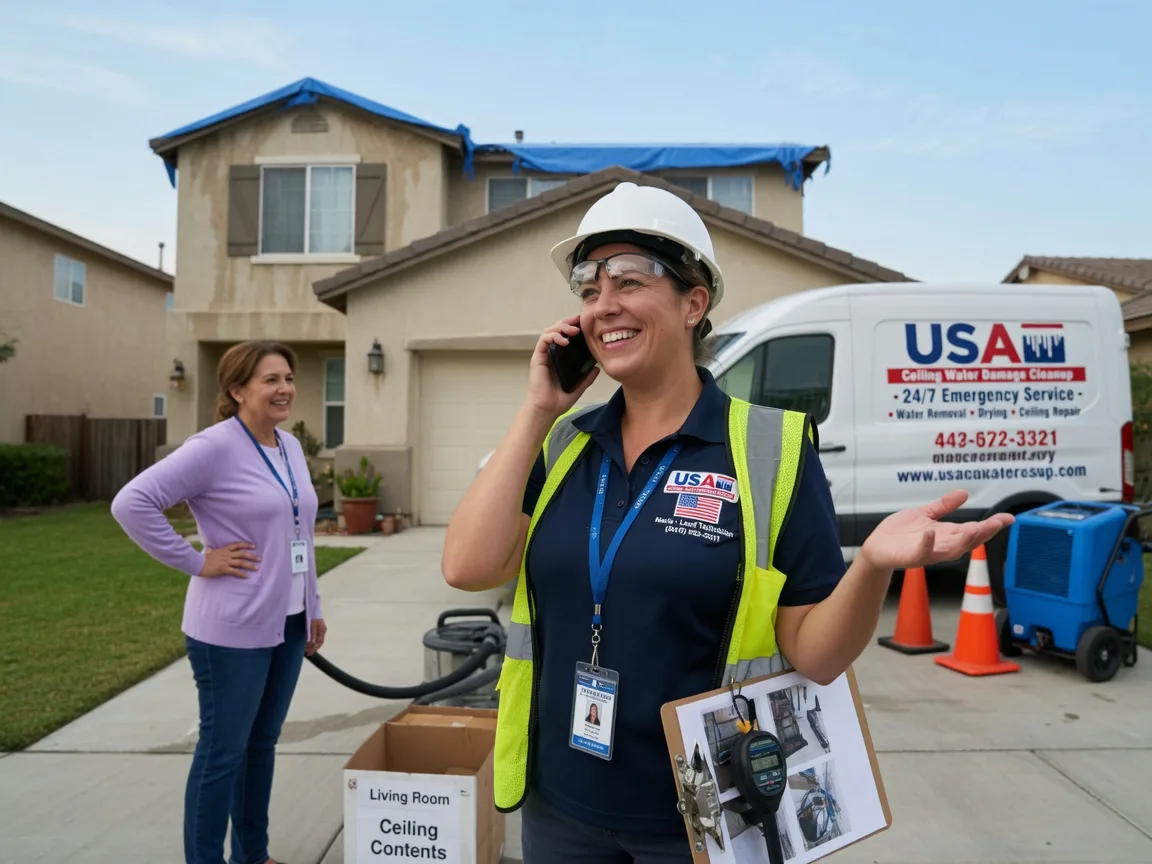 Ceiling Water Damage Restoration Frankfort, SD FAQs